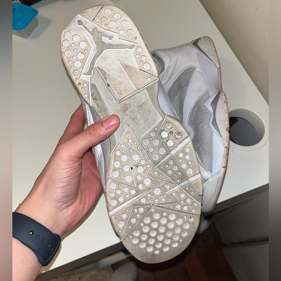 Air Jordan 7 Pure Money Size 9.5 - Picture 5 of 7